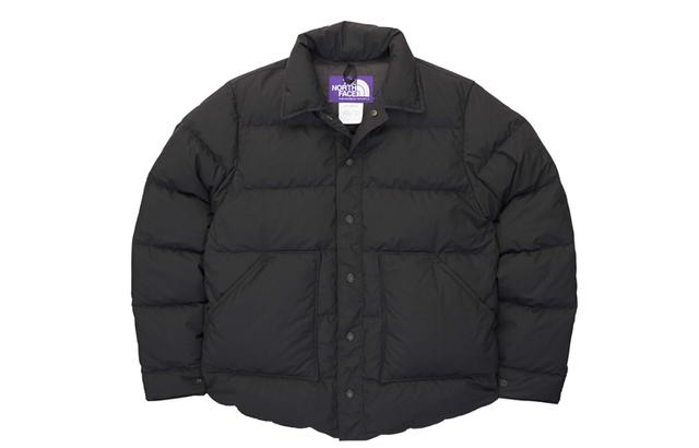 THE NORTH FACE PURPLE LABEL Midweight 6535 Stuffed Shirt TNF