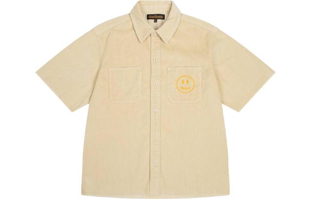 Drew House Corduroy Ss Shirt -Drew SS22