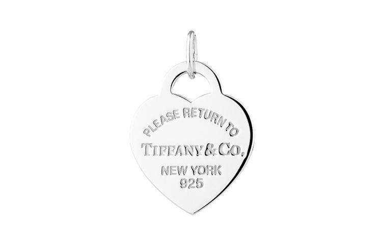 TIFFANY CO. Return to Tiffany New York 925