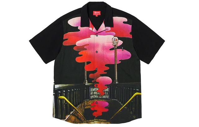 Supreme Week 4 x The Velvet Underground Rayon Shirt