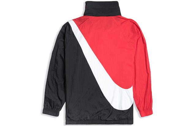 Nike Sportswear Woven Swoosh Jacket Logo