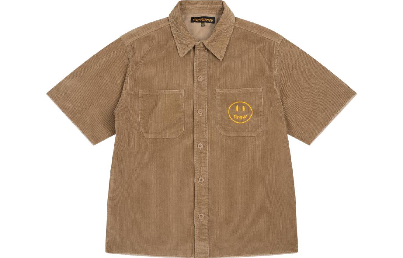 Drew House Corduroy ss Shirt-Drew