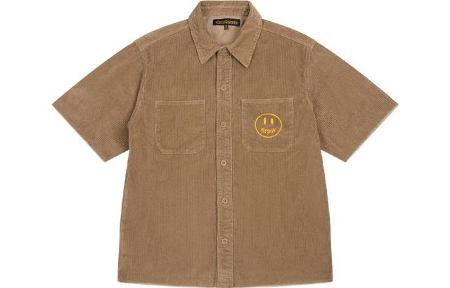 Drew House Corduroy ss Shirt-Drew