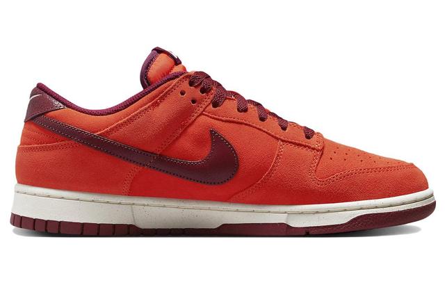 Nike Dunk Low "Orange Suede"