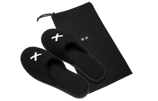 xxDESIGN Hotel Slippers XX logo