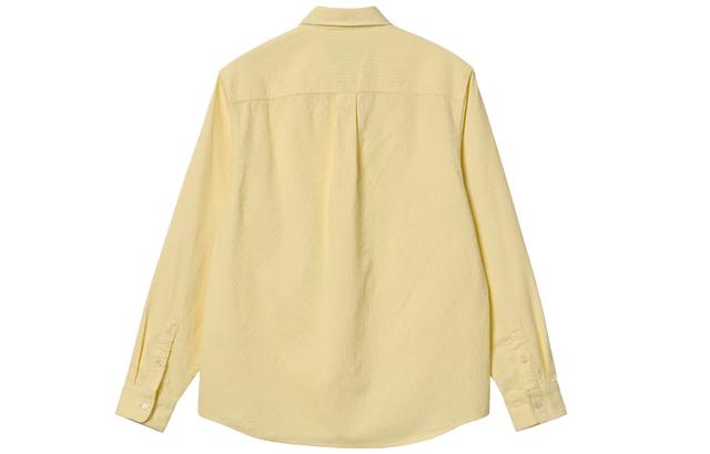 Carhartt WIP SS22 LS Madison Cord Shirt Logo