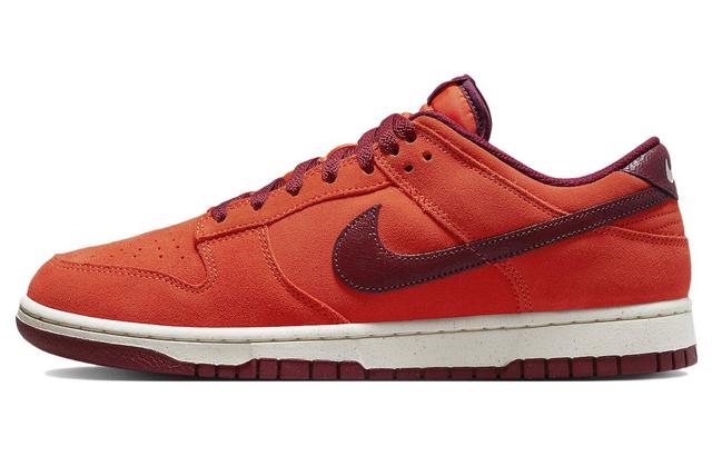 Nike Dunk Low "Orange Suede"