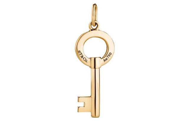 TIFFANY CO. Tiffany Keys Modern Keys 18K