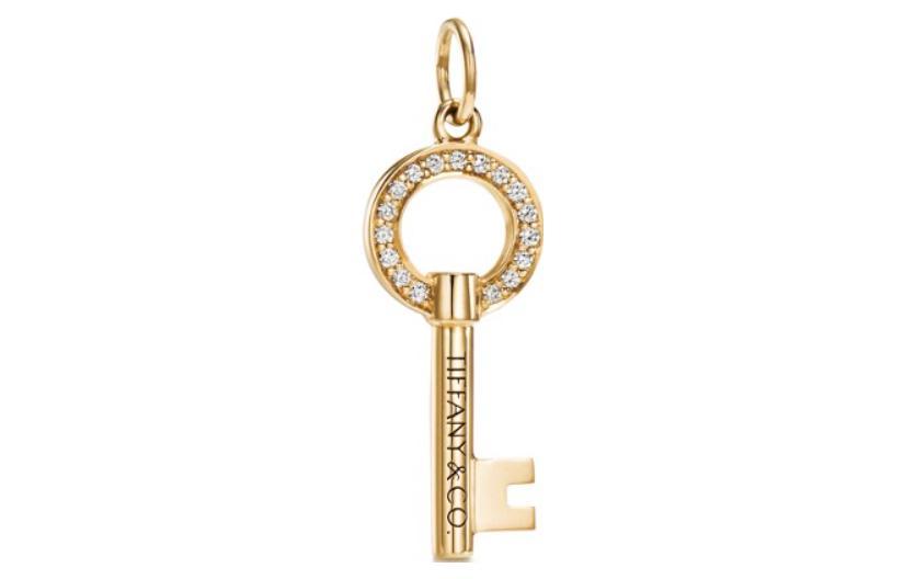 TIFFANY CO. Tiffany Keys Modern Keys 18K