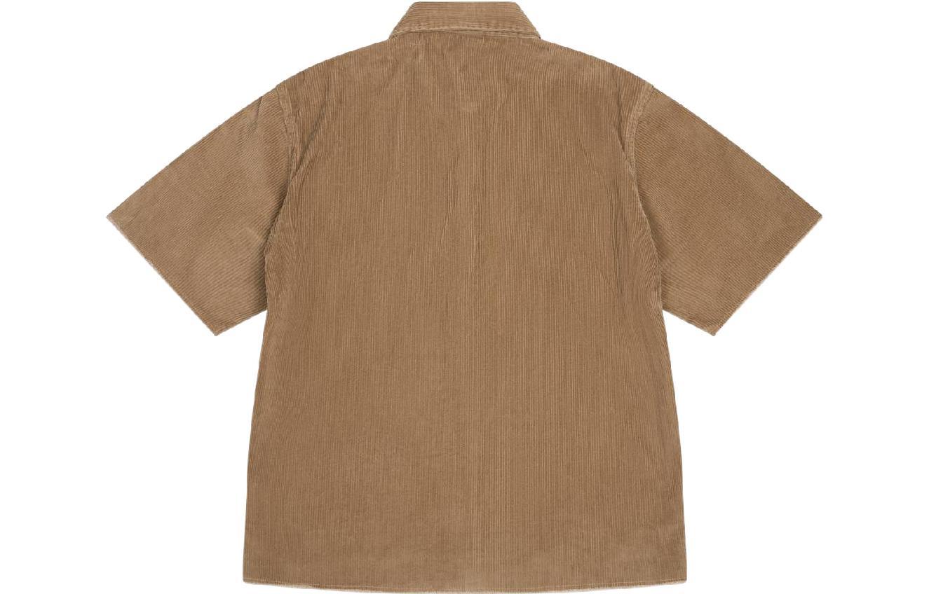 Drew House Corduroy ss Shirt-Drew