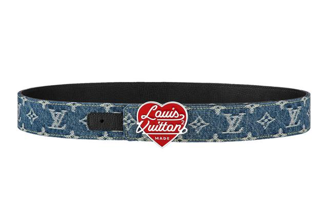 LOUIS VUITTON LOUIS VUITTON x NIGO 4cm