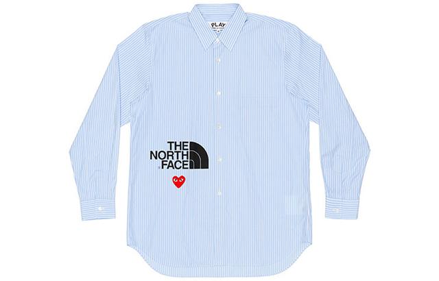 CDG Play x THE NORTH FACE play together Logo
