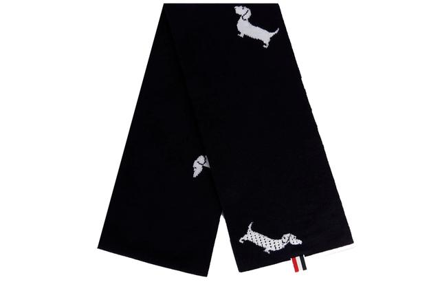 THOM BROWNE INTARSIA 4-BAR