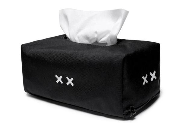 xxDESIGN Tissue Box Logo