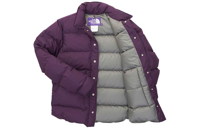 THE NORTH FACE PURPLE LABEL Midweight 6535 Stuffed Shirt TNF