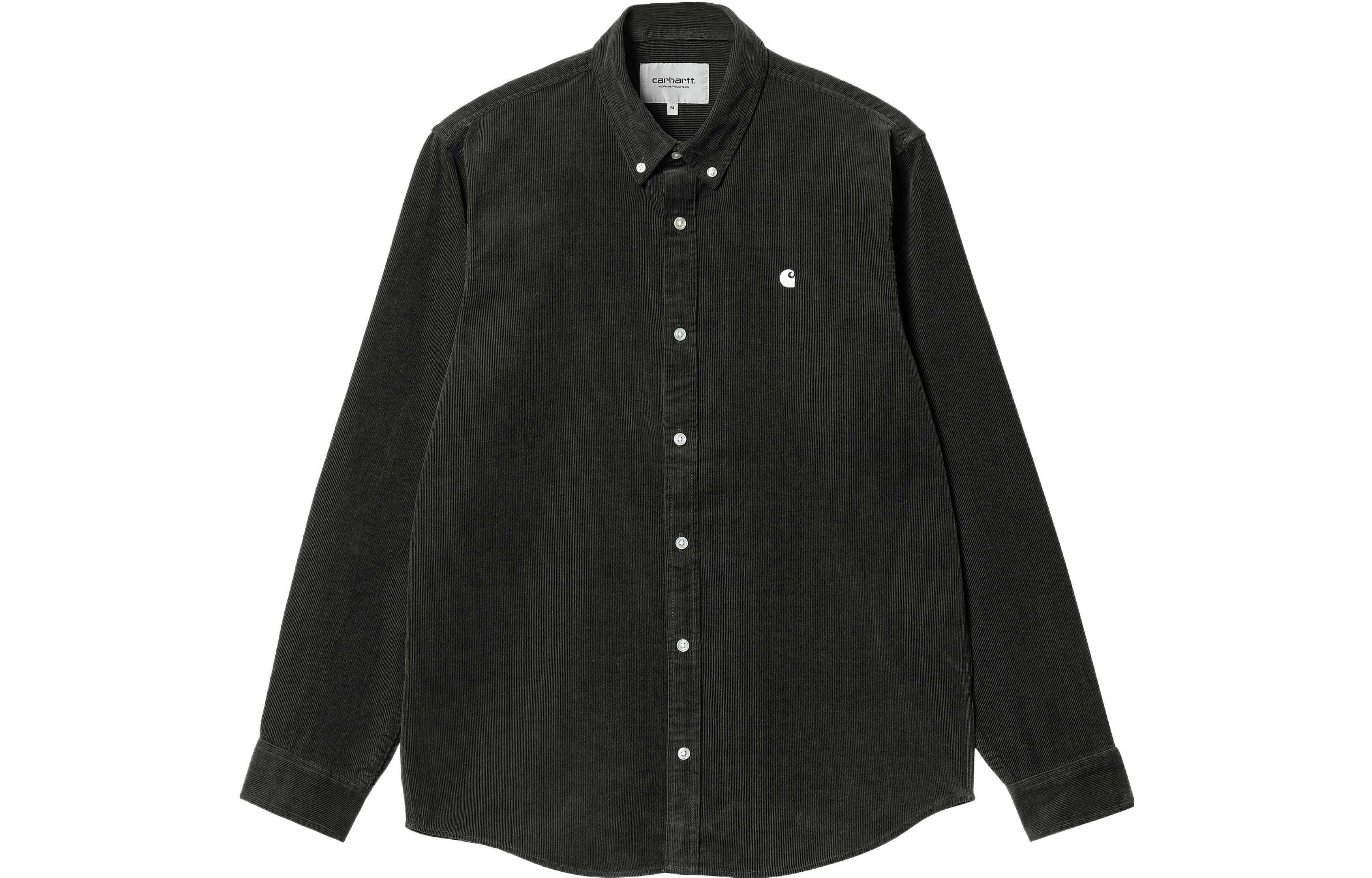 Carhartt WIP SS22 Madison Cord Shirt Logo