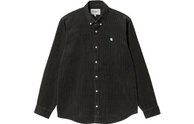 Carhartt WIP SS22 Madison Cord Shirt Logo