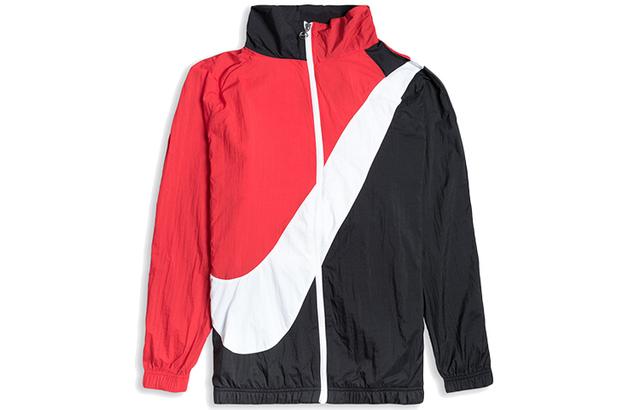 Nike Sportswear Woven Swoosh Jacket Logo