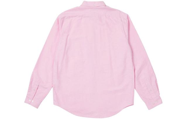 PALACE Oxford Shirt Pink Logo