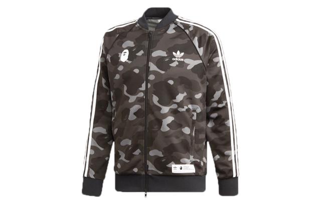 Bape x adidas originals adicolor Track Top Cinder