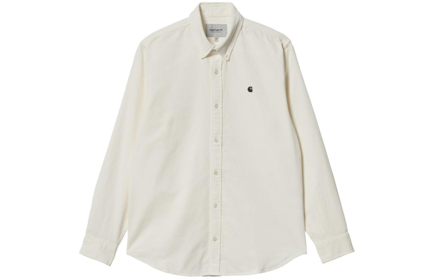 Carhartt WIP SS22 Madison Cord Shirt Logo