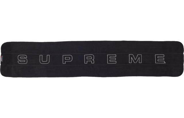 Supreme FW18 Polartec Scarf Black