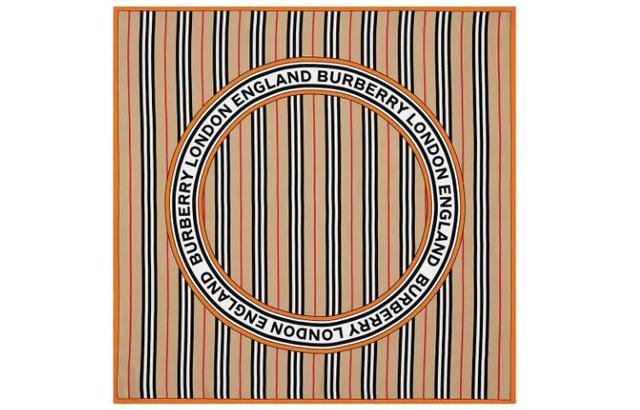 Burberry Icon Stripe logo