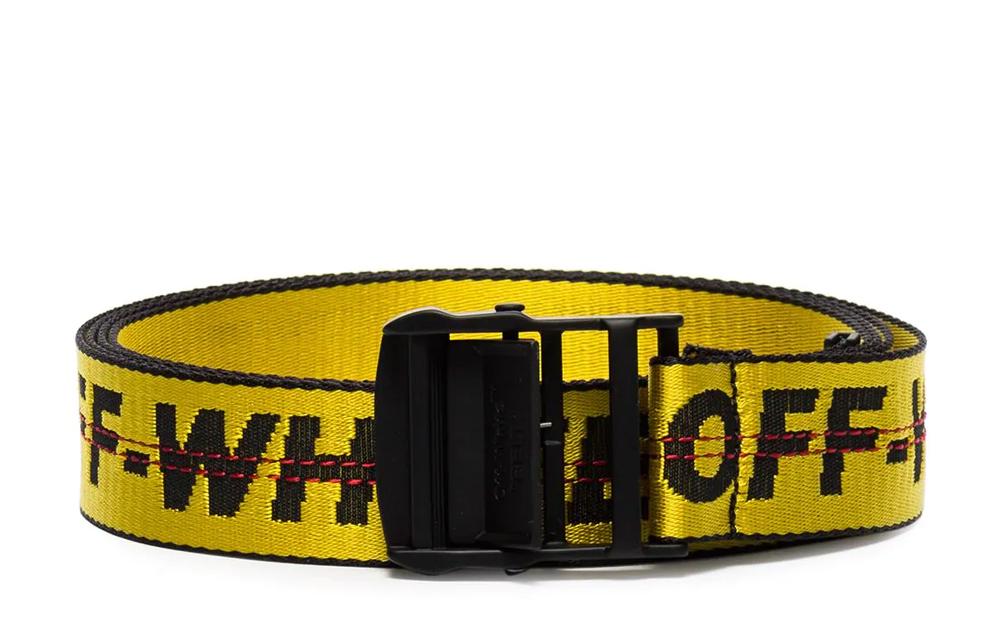 OFF-WHITE FW19 logo 3.5cm