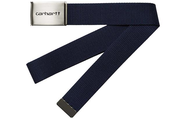 Carhartt WIP Clip Belt Chrome