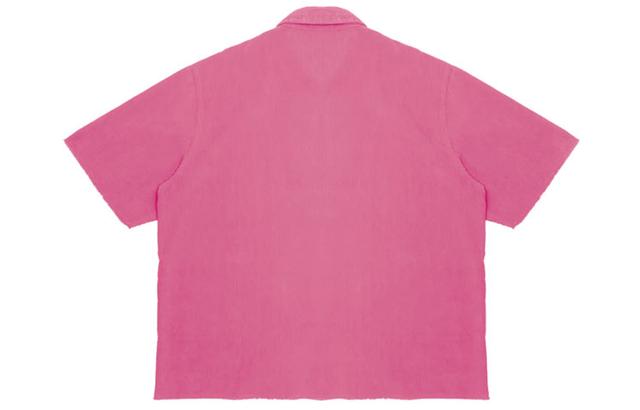 Drew House SS22 Corduroy Ss Shirt Hot Pink