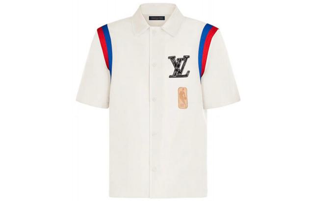 LOUIS VUITTON x NBA Logo