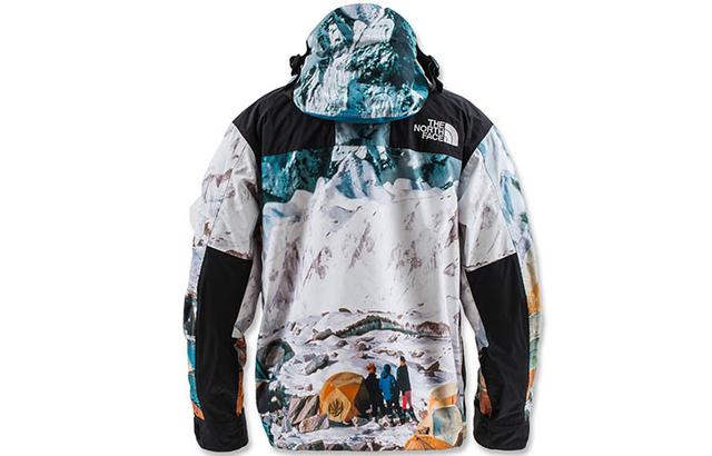 THE NORTH FACE x INVINCIBLE Printed Mountain Jacket