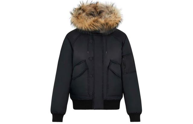 LOUIS VUITTON x Nigo Embroidered LV Mountain Aviator Blouson Noir