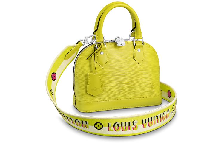 LOUIS VUITTON Alma BB Epi