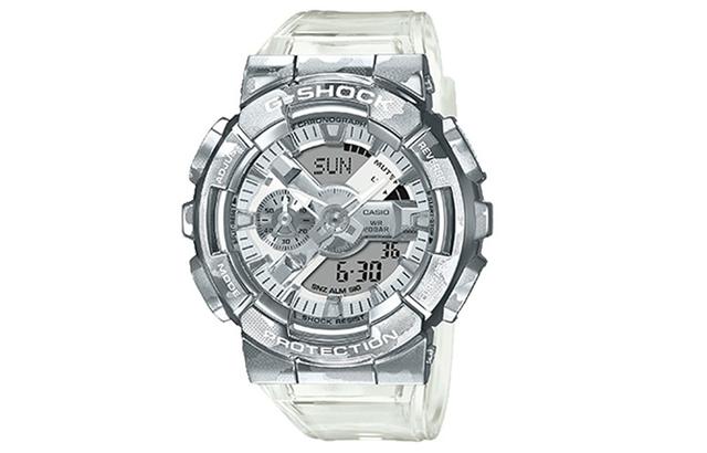 G-SHOCK Metal Covered GM-110SCM-1APR-person