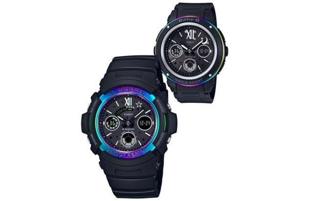 CASIO G-SHOCK BABY-G 200 LOV-17B-1