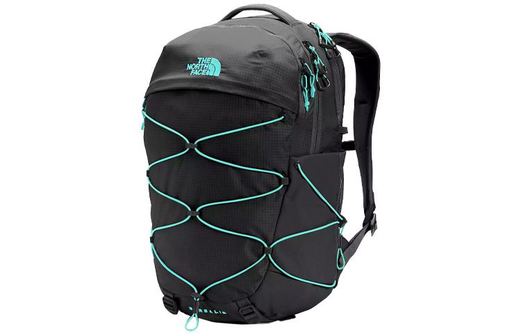 THE NORTH FACE Women's Borealis TNF Black - Mint Blue