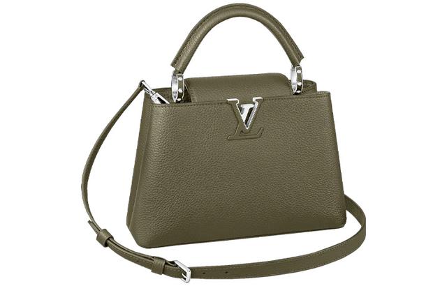 LOUIS VUITTON CAPUCINES BB CUIR TAURILLON