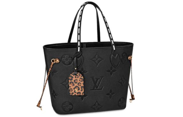 LOUIS VUITTON NEVERFULL Wild at Heart MM Tote