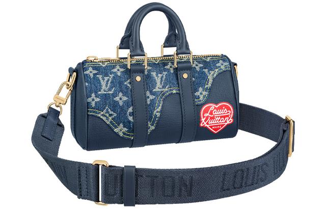 LOUIS VUITTON x NIGO keepall Taurillon