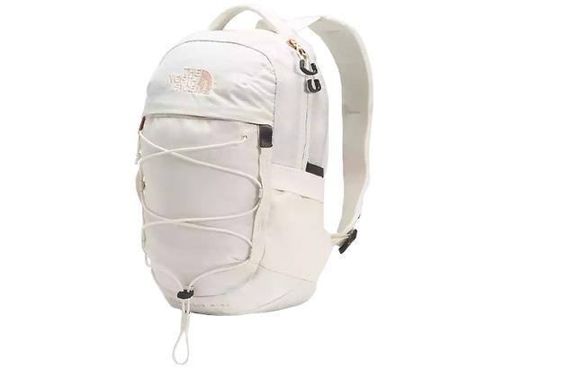 THE NORTH FACE Borealis Mini Backpack Vintage White - Rose Gold