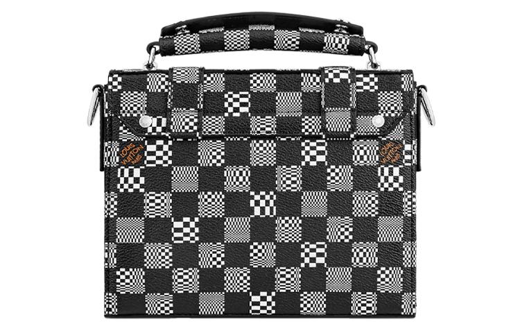 LOUIS VUITTON SOFT TRUNK Flap