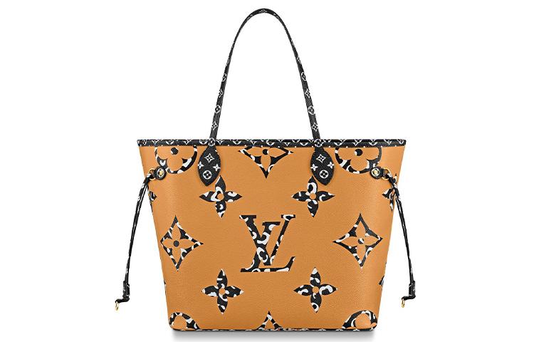 LOUIS VUITTON Neverfull MM Tote