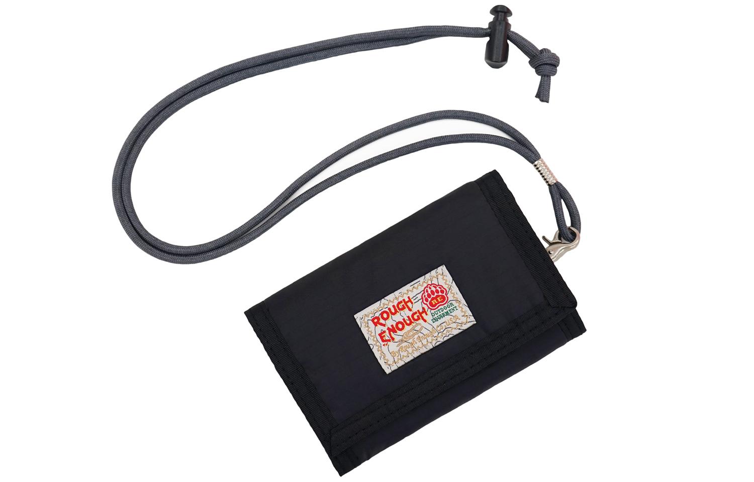 Rough Enough Lanyard Wallet