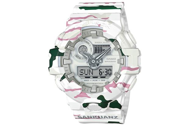 CASIO G-Shock Sankuanz GA-700SKZ-7A