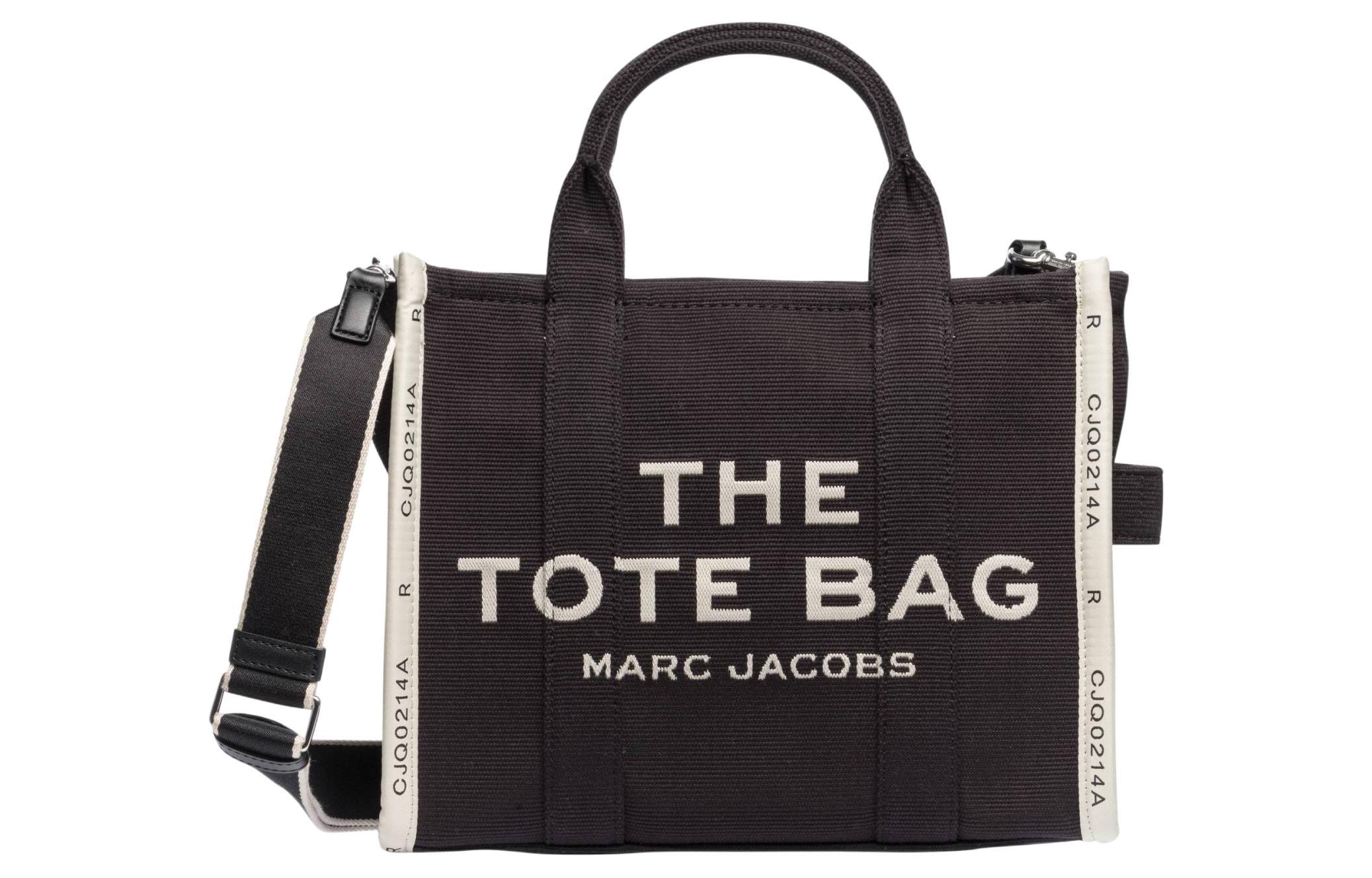 MARC JACOBS MJ Tote Logo