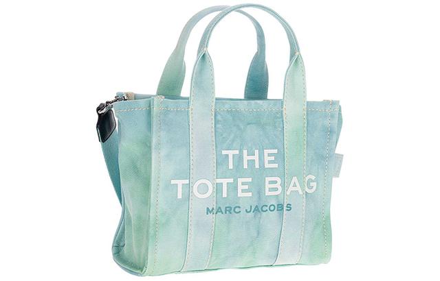 MARC JACOBS MJ The Traveler The Mini Traveler logo Tote