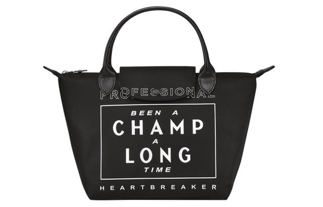 LONGCHAMP x EU Le Pliage 22 Tote