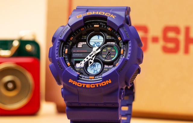 G-SHOCK GA-140-6APRBS