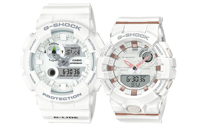 CASIOG-SHOCK LED GAX-100A-7APR+GMA-B800-7APR